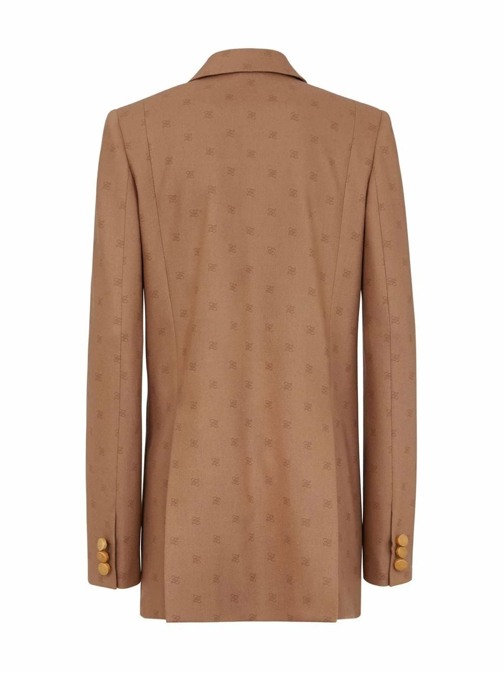 Promo π Fendi FF Karligraphy double breasted blazer blazers of women π₯° 5 Fendi FF Karligraphy double-breasted blazer