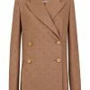Fendi FF Karligraphy double-breasted blazer