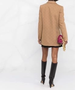 Fendi FF Karligraphy double-breasted blazer