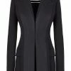 Fendi long-sleeve tuxedo jacket