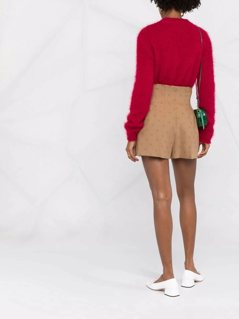 Best deal π₯ Fendi Tailored high waisted shorts tailored shorts of women βοΈ 8 Fendi tailored high-waisted shorts