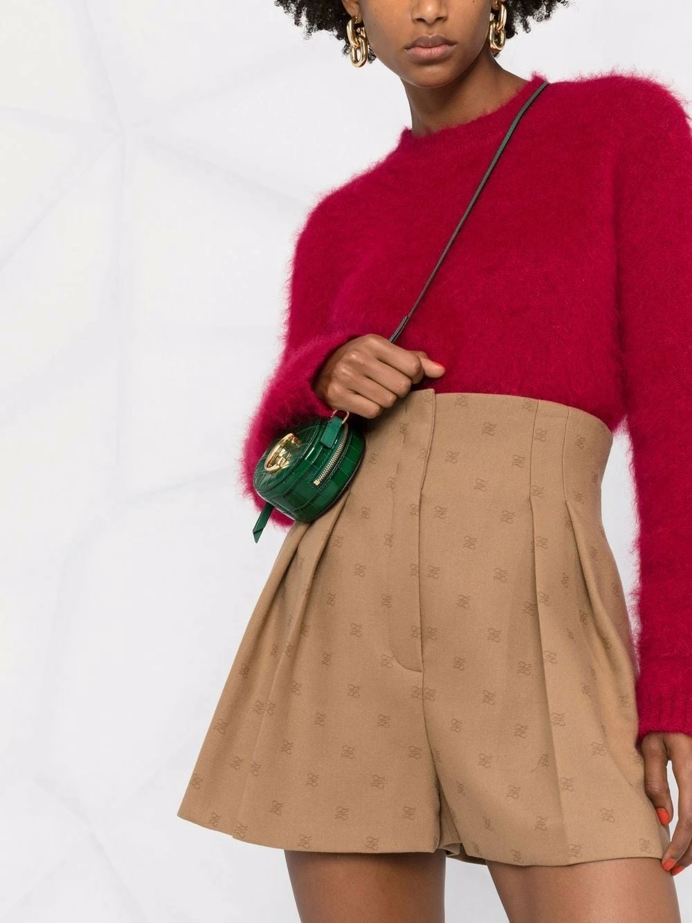 Best deal π₯ Fendi Tailored high waisted shorts tailored shorts of women βοΈ 6 Fendi tailored high-waisted shorts