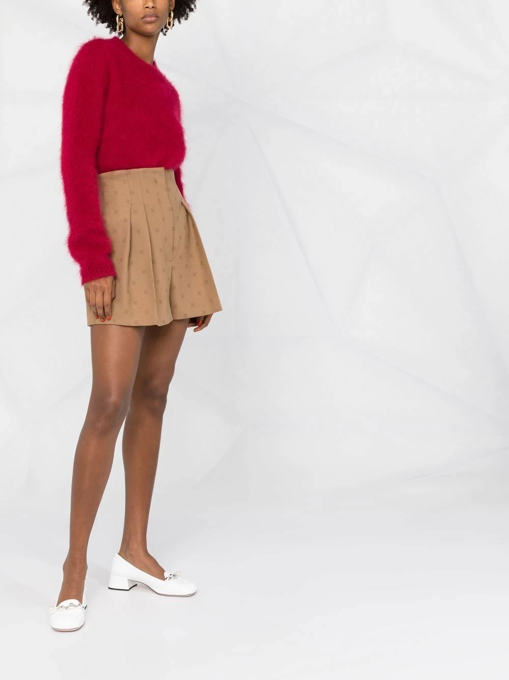 Best deal π₯ Fendi Tailored high waisted shorts tailored shorts of women βοΈ 4 Fendi tailored high-waisted shorts