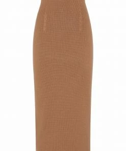 Fendi knitted pencil skirt