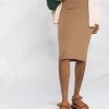 Fendi knitted pencil skirt