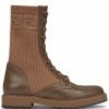 Fendi Rockoko biker boots