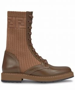 Fendi Rockoko biker boots