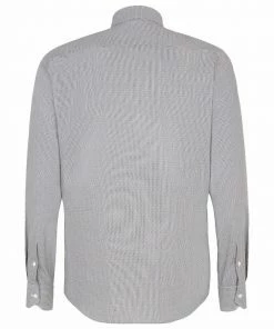 Fendi FF-pattern cotton shirt