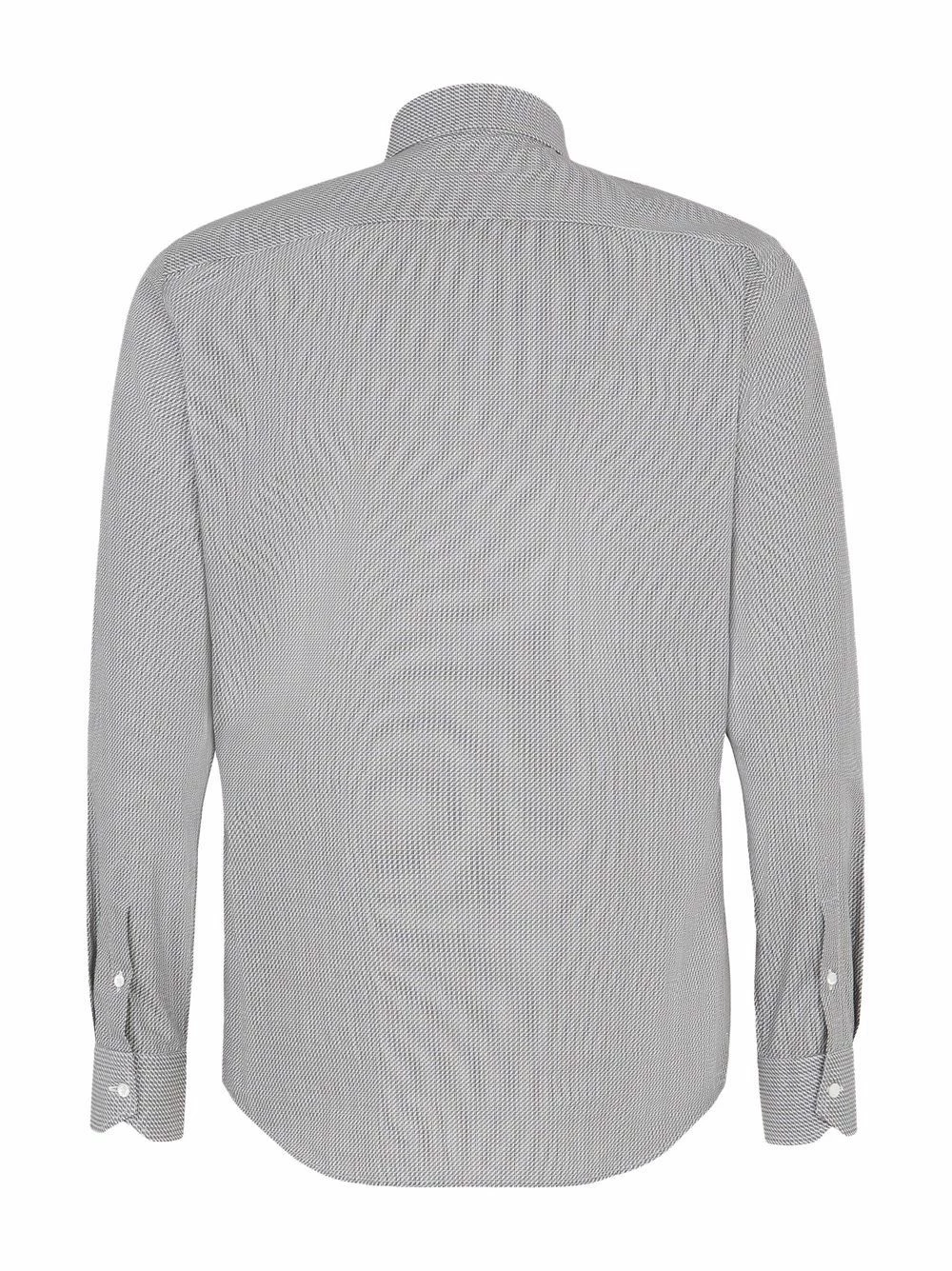 Best Pirce π Fendi FF pattern cotton π shirt π shirts of men β€οΈ 4 Fendi FF-pattern cotton shirt