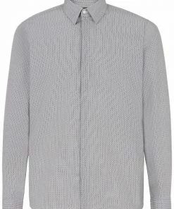 Fendi FF-pattern cotton shirt