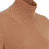Fendi cropped roll-neck jumper