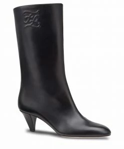 Fendi Karligraphy-motif 55mm boots