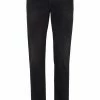 Fendi mid-rise logo-embroidered straight-leg jeans