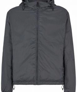 Fendi FF-motif reversible windbreaker