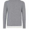 Fendi contrast-trim jumper