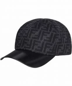 Fendi logo-print baseball cap