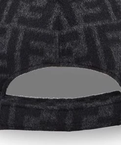 Fendi logo-print baseball cap