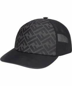 Fendi FF-motif baseball cap