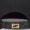 Fendi FF-motif baseball cap