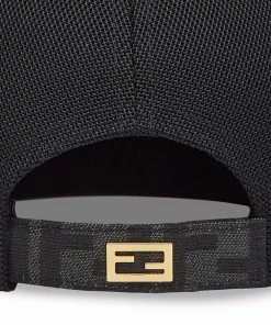 Fendi FF-motif baseball cap