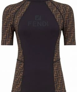 Fendi FF-motif T-shirt
