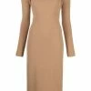 New β Fendi Off shoulder sheath π dress day π dresses of women π€© 1 Fendi off-shoulder sheath dress