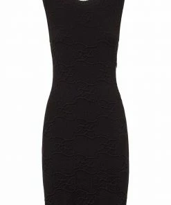 Fendi FF Karligraphy-motif dress