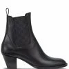 Fendi Tronchetto ankle boots