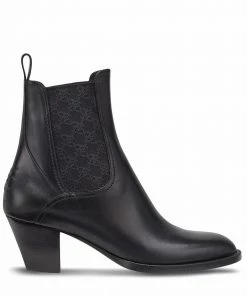 Fendi Tronchetto ankle boots