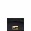 Fendi logo-plaque Way cardholder