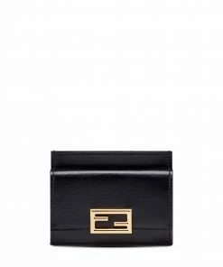 Fendi logo-plaque Way cardholder