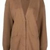 Buy π Fendi V neck cashmere cardigan cardigans of women π 1 Fendi V-neck cashmere cardigan