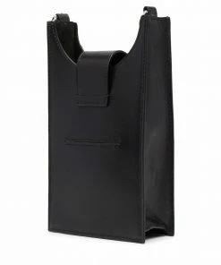 Fendi monogram print phone bag