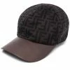 Fendi monogram-print six-panel cap