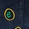 Fendi logo-embroidered straight-leg jeans