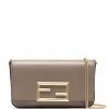Fendi FF logo crossbody bag