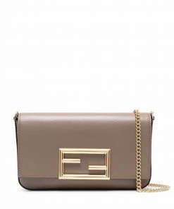 Fendi FF logo crossbody bag