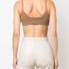 Fendi cropped cashmere vest top