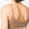 Fendi cropped cashmere vest top