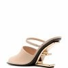 Fendi First 105mm mules