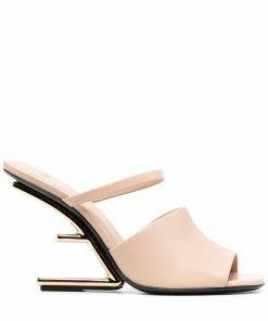 Fendi First 105mm mules