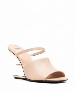 Fendi First 105mm mules