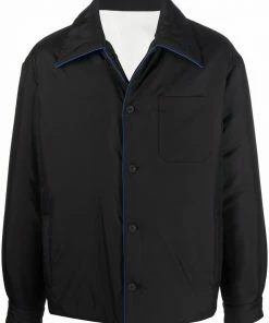 Fendi reversible shirt jacket
