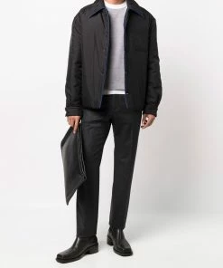 Fendi reversible shirt jacket