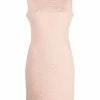 Fendi round neck sleeveless mini dress