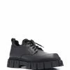 Fendi lace-up leather Derby shoes