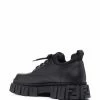 Fendi lace-up leather Derby shoes