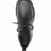 Fendi lace-up leather Derby shoes