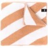 Fendi striped mohair-blend scarf
