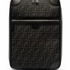 Fendi Travel FF jacquard backpack